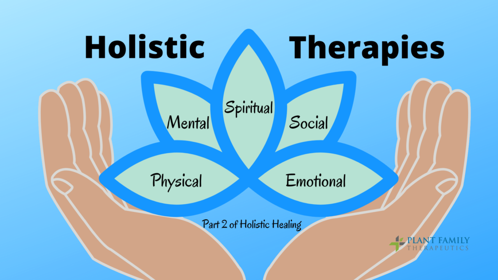 Holistic Medicine Part 2: Holistic Therapies