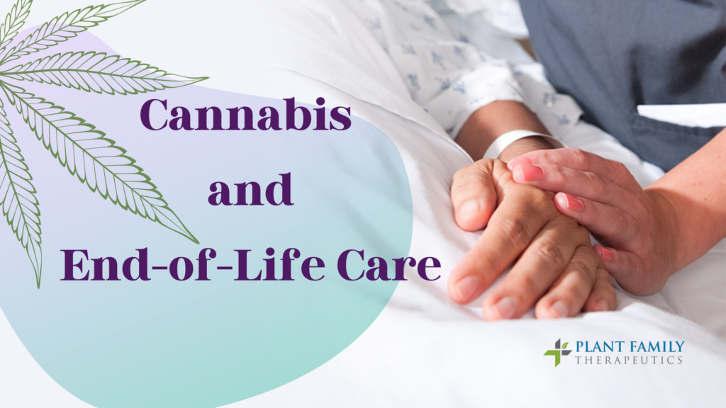 Cannabis and End-of-Life Care