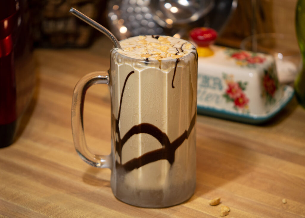 Cannabis-Infused Peanut Butter Banana Smoothie